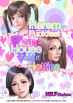 MwHentai.Net - Đọc Harem Fuckfest With A House Full Of Hotties Online