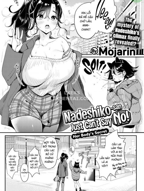 MwHentai.Net - Đọc Nadeshiko-san Just Can't Say No! ~Her Body's Secret Online