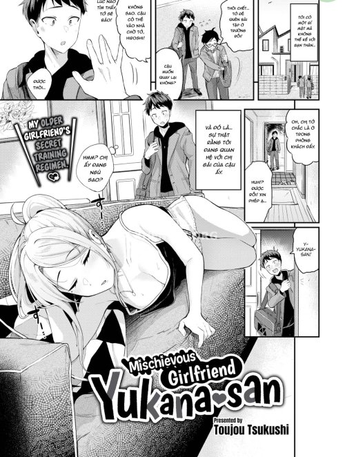 MwHentai.Net - Đọc Mischievous Girlfriend Yukana-san Online