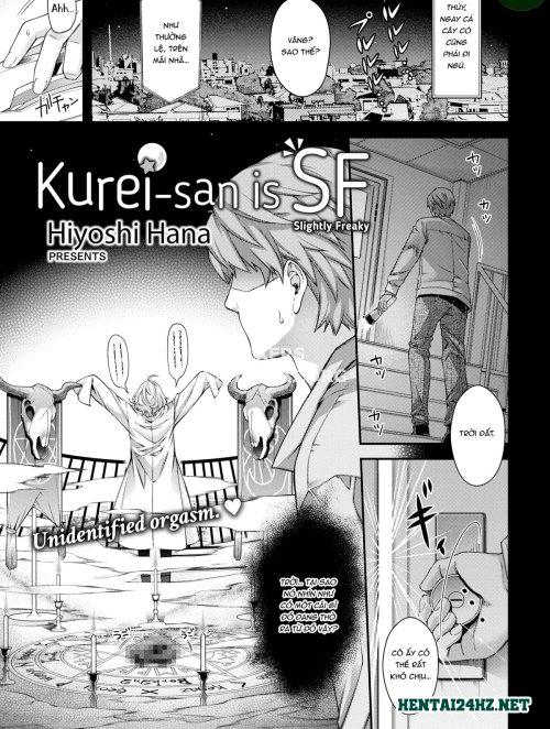MwHentai.Net - Đọc Kurei-san Is SF Online