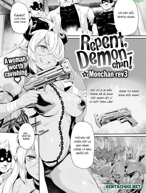 MwHentai.Net - Đọc Repent, Demon-chan! Online
