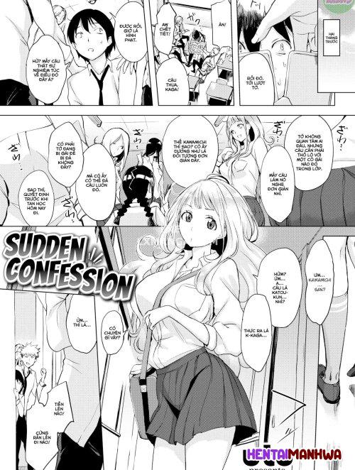 Sudden Confession