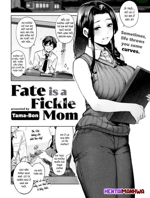 MwHentai.Net - Đọc Fate Is A Fickle Mom Online