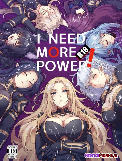 MwHentai.Net - Đọc I NEED MORE POWER! Online