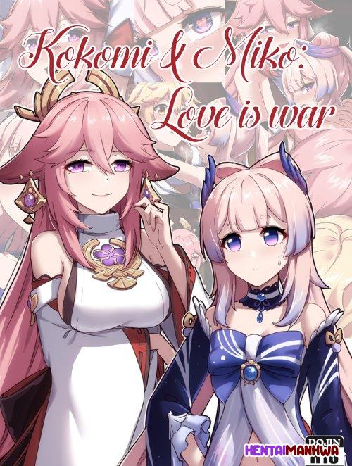 MwHentai.Net - Đọc Kokomi And Miko ~ Love Is War Online