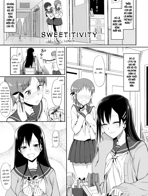 MwHentai.Net - Đọc Sweetitivity Online