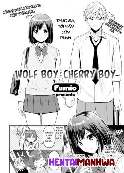 MwHentai.Net - Đọc Wolf Boy Cherry Boy Online