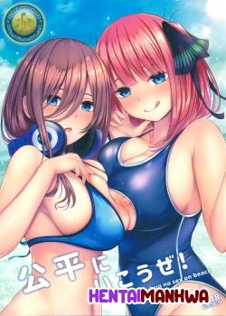MwHentai.Net - Đọc Kouhei Ni Ikou Ze! - 2toubun No Sex On Beach Online