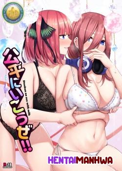MwHentai.Net - Đọc Kouhei Ni Ikou Ze!! - 2toubun No Sex With Milk Online