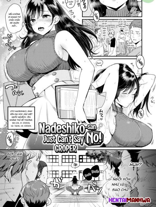 MwHentai.Net - Đọc Nadeshiko-san Just Can't Say No! ~Groper Online
