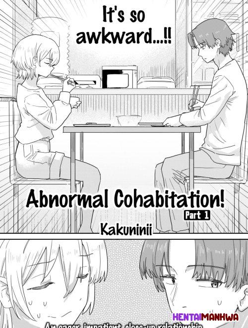 MwHentai.Net - Đọc Abnormal Cohabitation! Online