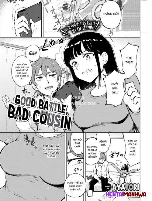 MwHentai.Net - Đọc Good Battle, Bad Cousin Online