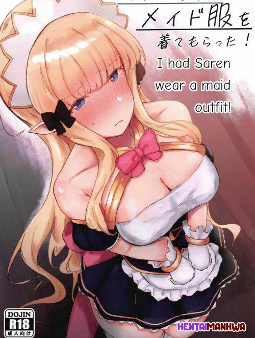 MwHentai.Net - Đọc I Had Saren Wear A Maid Outfit! Online