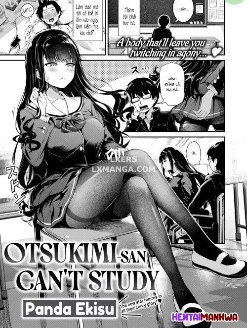MwHentai.Net - Đọc Otsukimi-san Can't Study Online