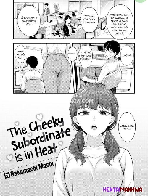 MwHentai.Net - Đọc The Cheeky Subordinate Is In Heat Online