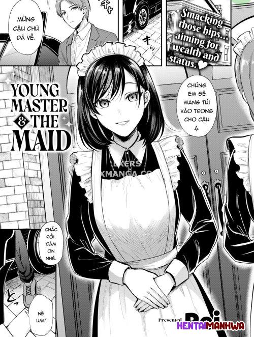 MwHentai.Net - Đọc Young Master The Maid Online
