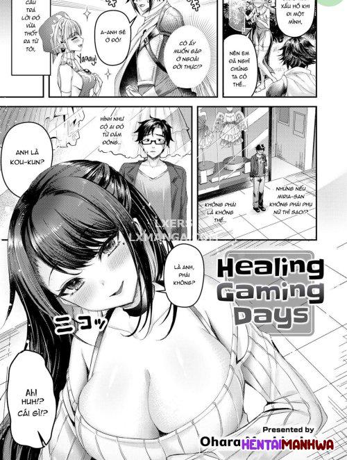 Healing Gaming Days