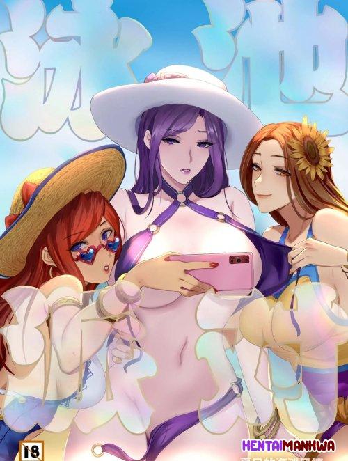 MwHentai.Net - Đọc Pool Party - Summer In Summoner's Rift 2 Online