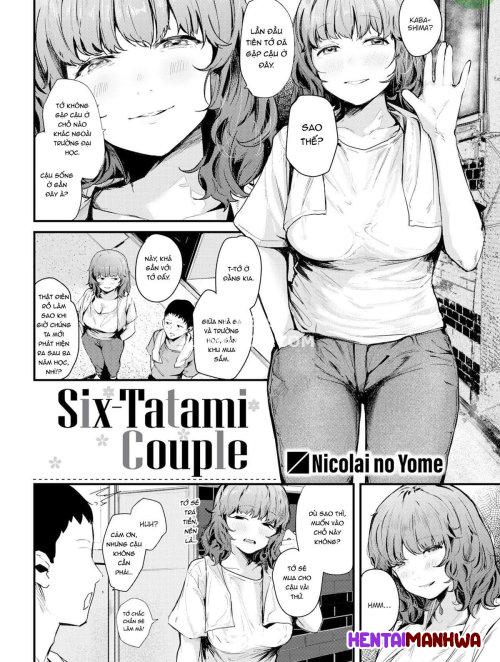 Six-Tatami Couple