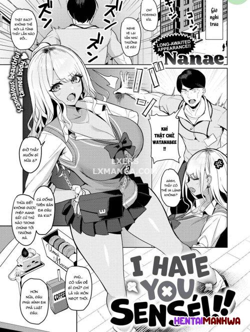MwHentai.Net - Đọc I Hate You, Sensei!! Online