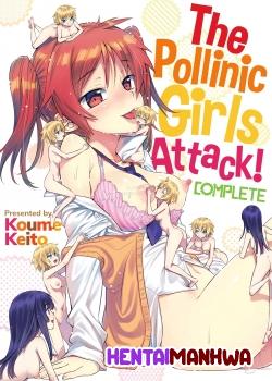 MwHentai.Net - Đọc The Pollinic Girls Attack! Complete Online