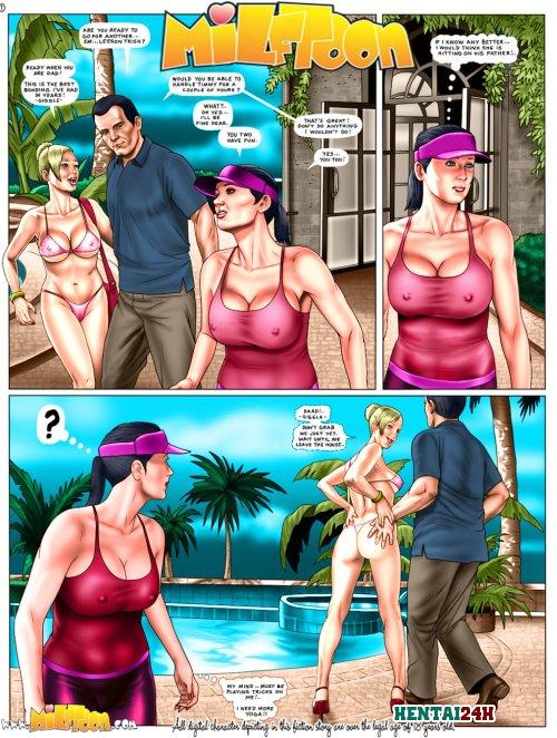 MwHentai.Net - Đọc Grand Fuck Auto GFA (Grand Theft Auto) [MILFToon] Online